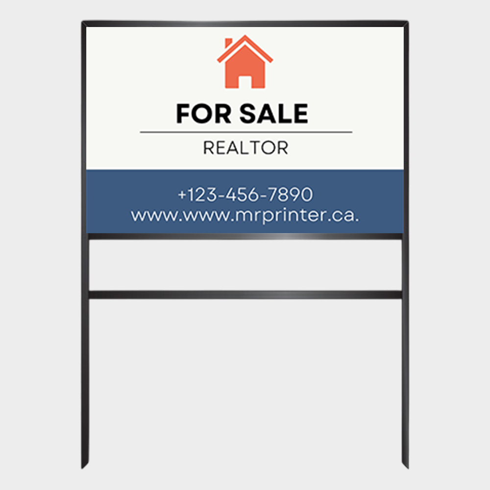 Custom Exterior Signs Printing in Canada