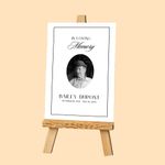 In Loving Memory Funeral Customizable Prints in Canada