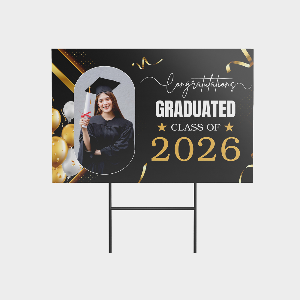 Graduation Lawn Signs