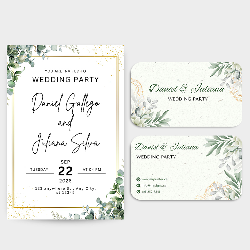 Invitations