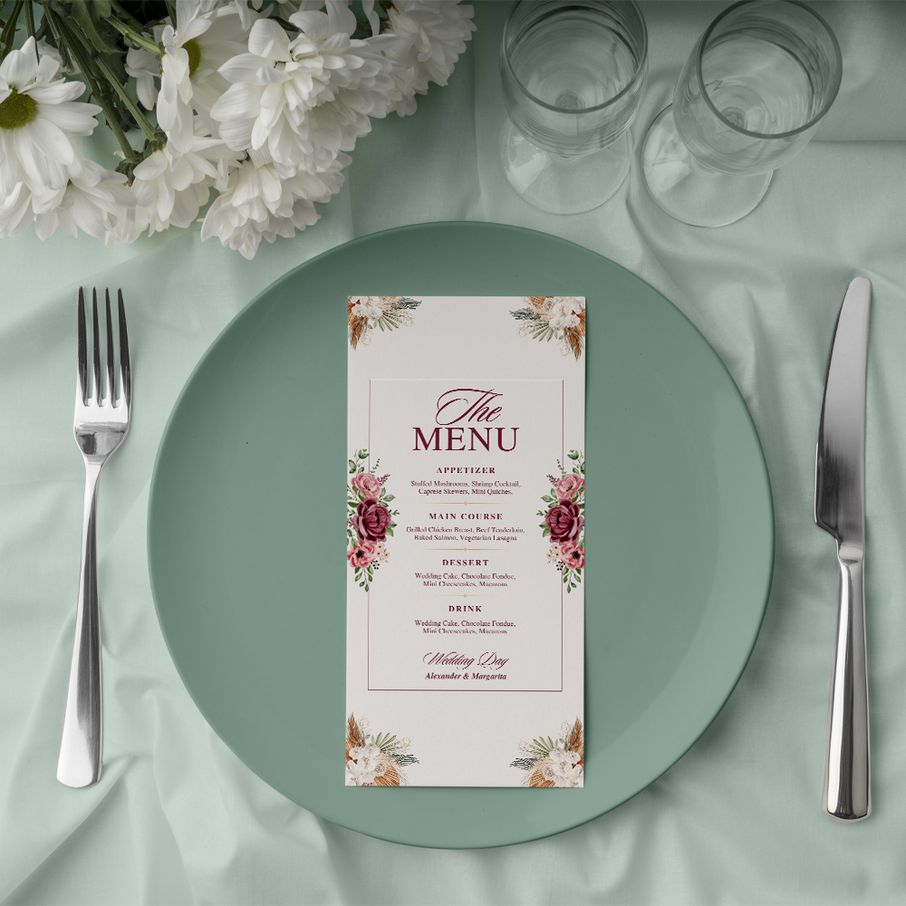 Menus