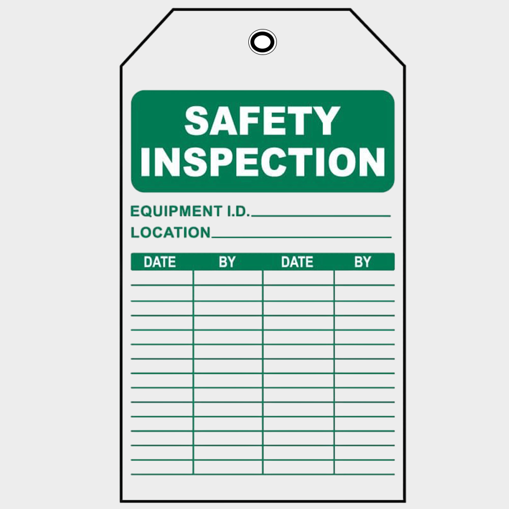Explore Custom Inspection Tags Templates & Personalize Instantly