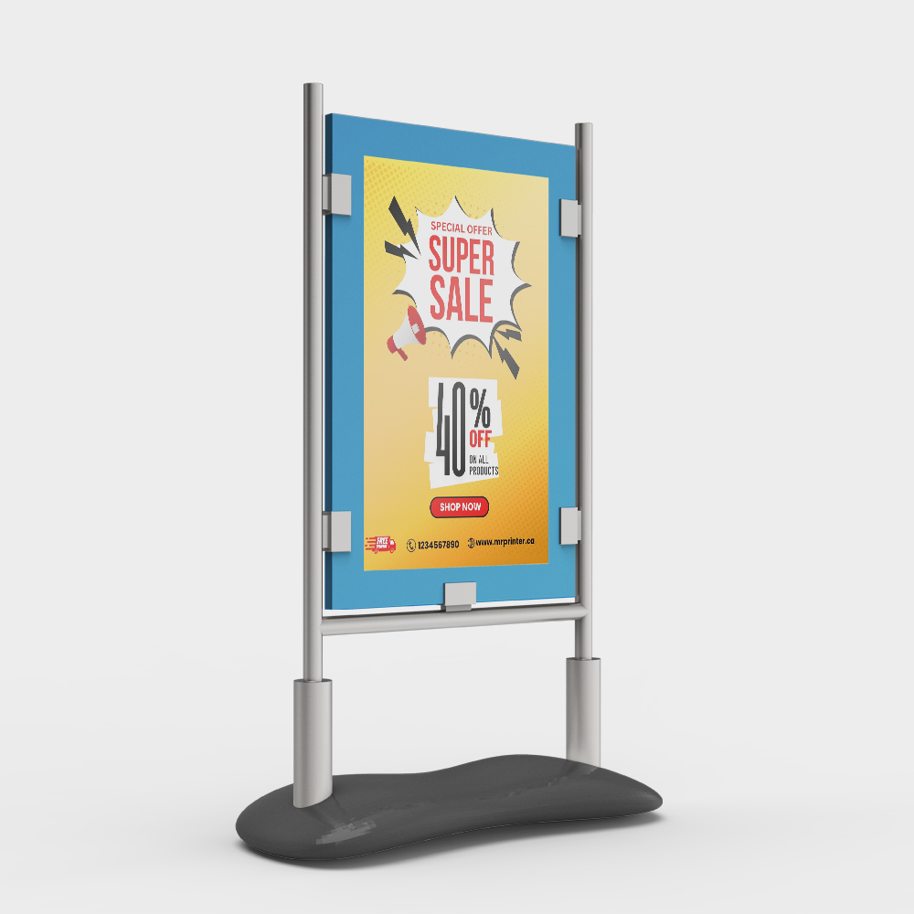 Outdoor Free Standing Signs
