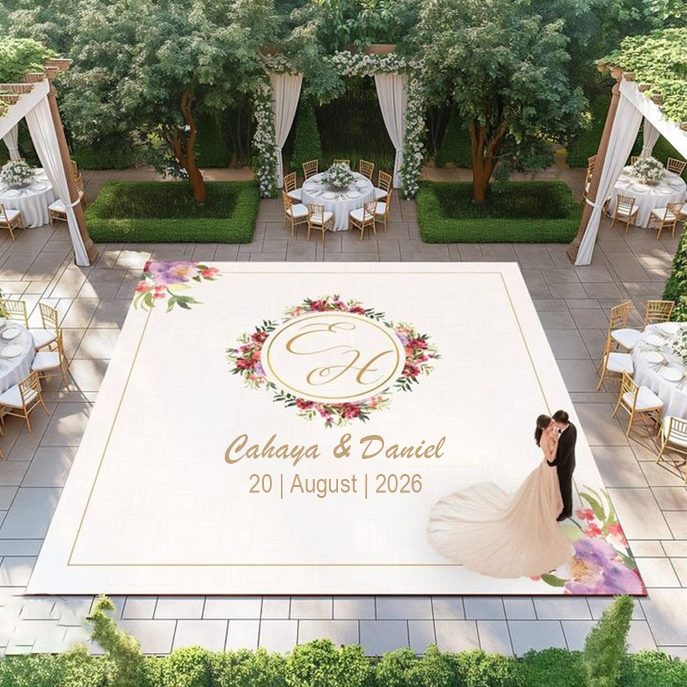 Wedding Decal Decor