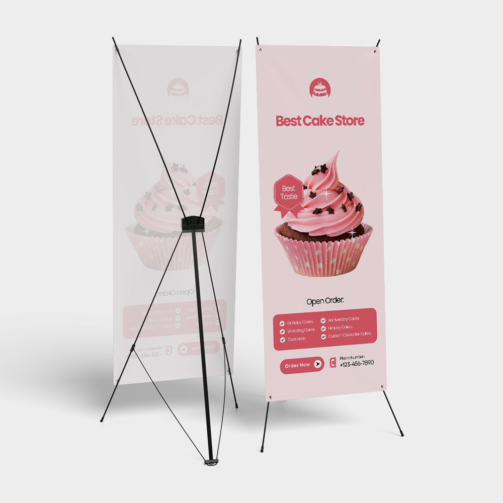 Custom Free Standing Signs Printing Toronto, Canada