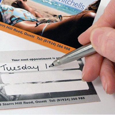 Appointment Cards