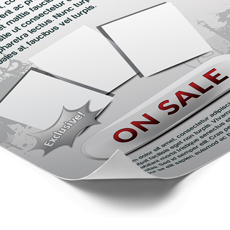 Cardstock Posters