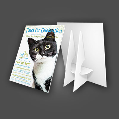 Counter Cards | Promotional Counter Cards