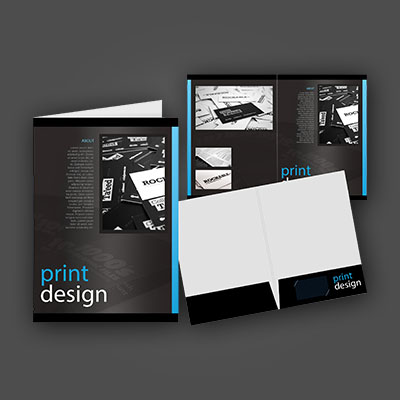 Custom Design and Print Presentation Folders