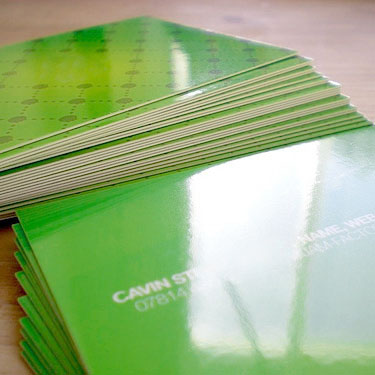 Gloss UV Business Cards Gloss UV Business Cards Printing in Toronto | Print Custom Spot UV Business Cards