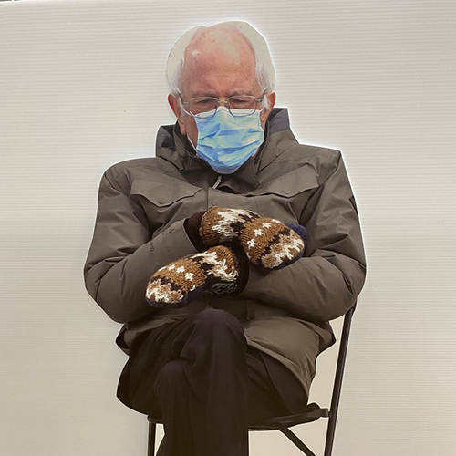 Bernie Sanders Cardboard Cutout