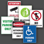 SIGN PRODUCTS