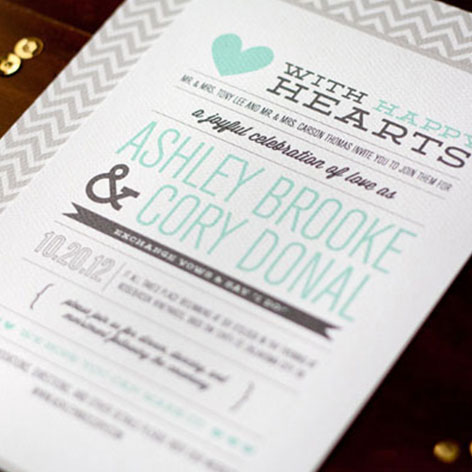 Wedding Invitations - Full Colour Collection