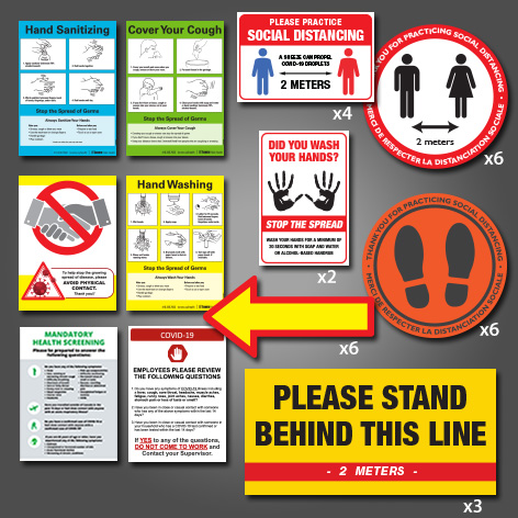 Safety Signage Kits