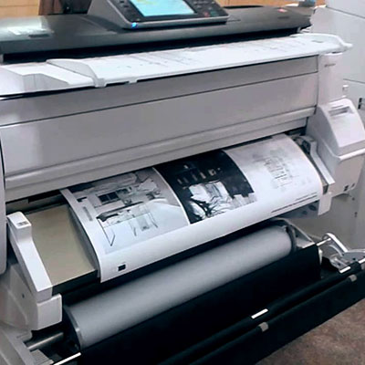 Large-Format Architectural Drawing Scanning
