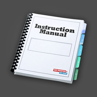 | Design & Print Handbooks, Manuals, and Booklets