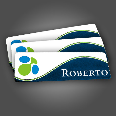 Printed Name Tags