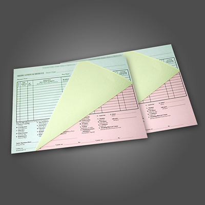 Carbonless NCR Forms