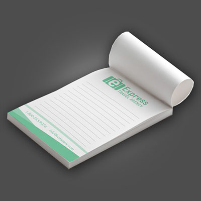 | Custom Full Colour Personalized Notepads Canada