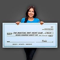 Oversized Cheques