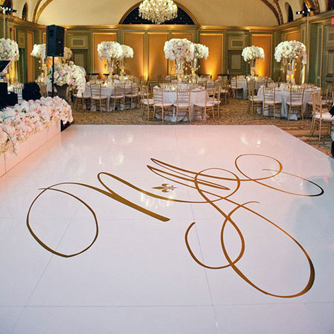 Wedding Decal Decor