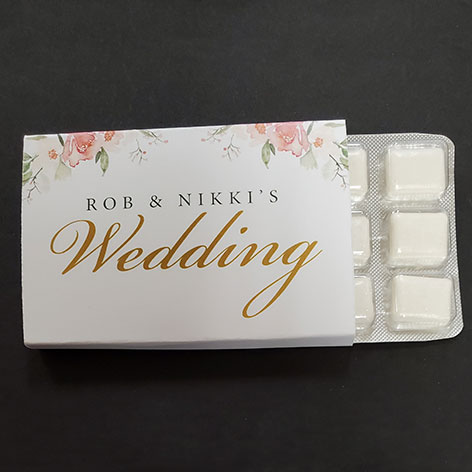 Personalized Gum Gift Packs Personalized Gum Gift Packs for Weddings in Canada