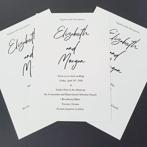 Sweet Invitation Styles