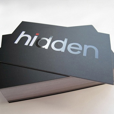 Laminated Spot UV Business Cards