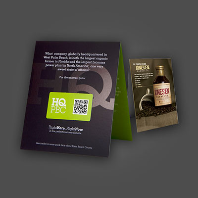 Table Tent Cards