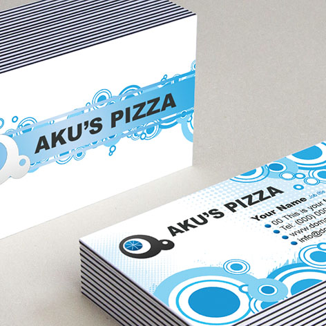 Thick Business Cards