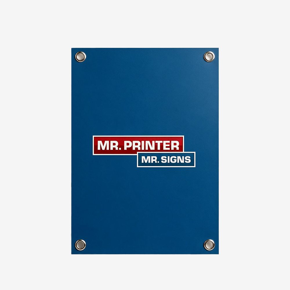 4 Grommets one in each corner