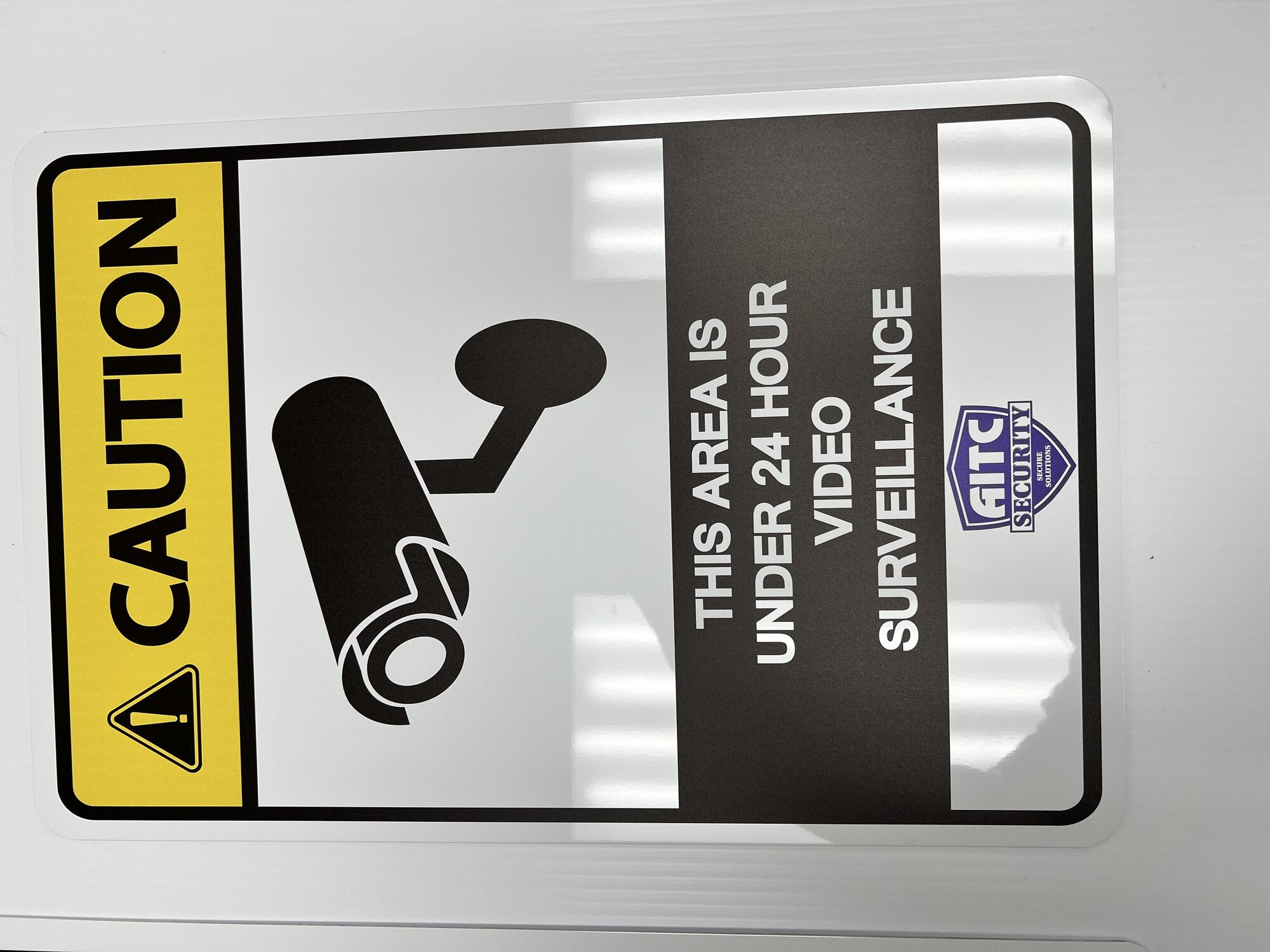 12” X 18” Parking Sign
