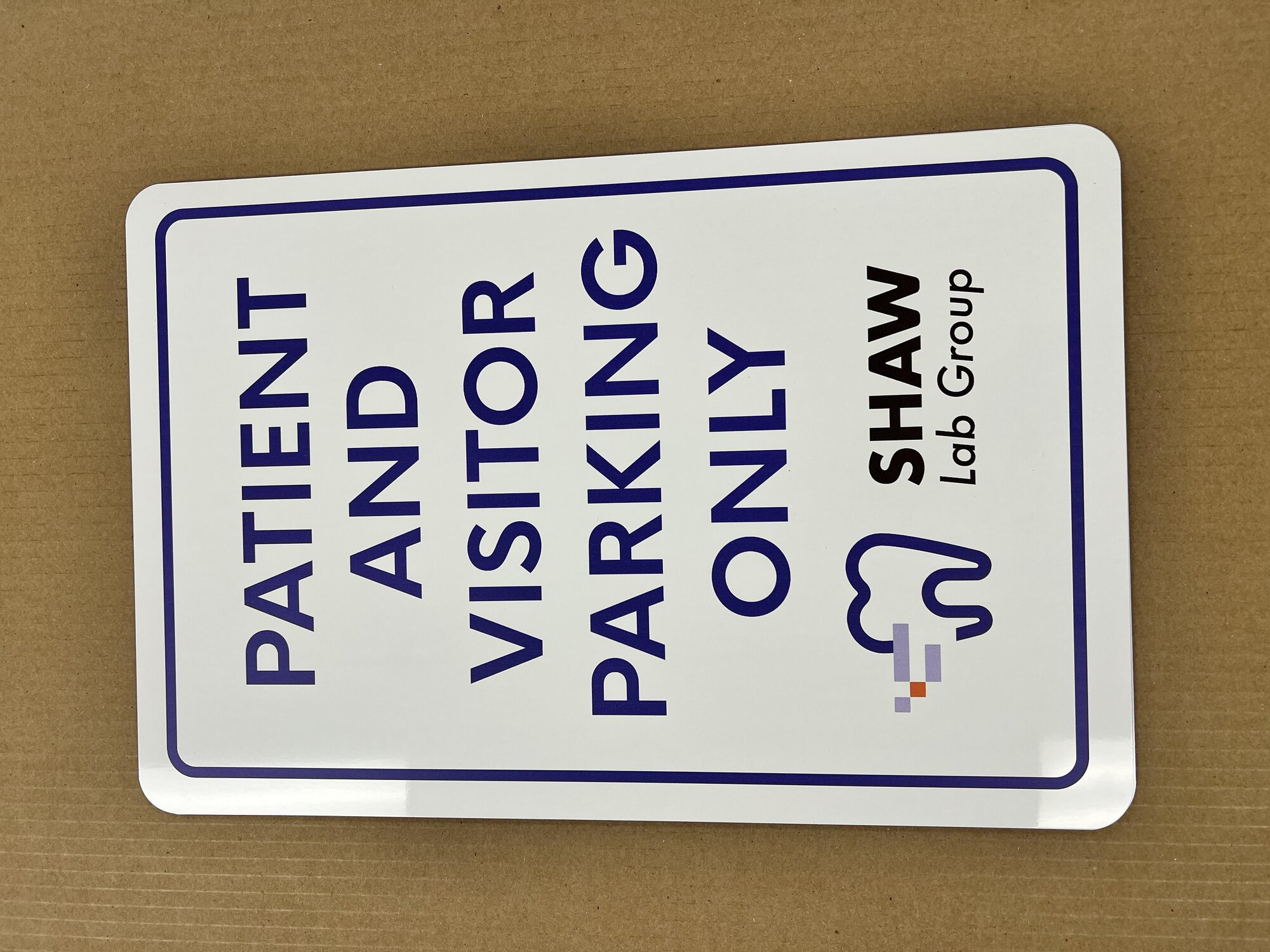 Parking Signs