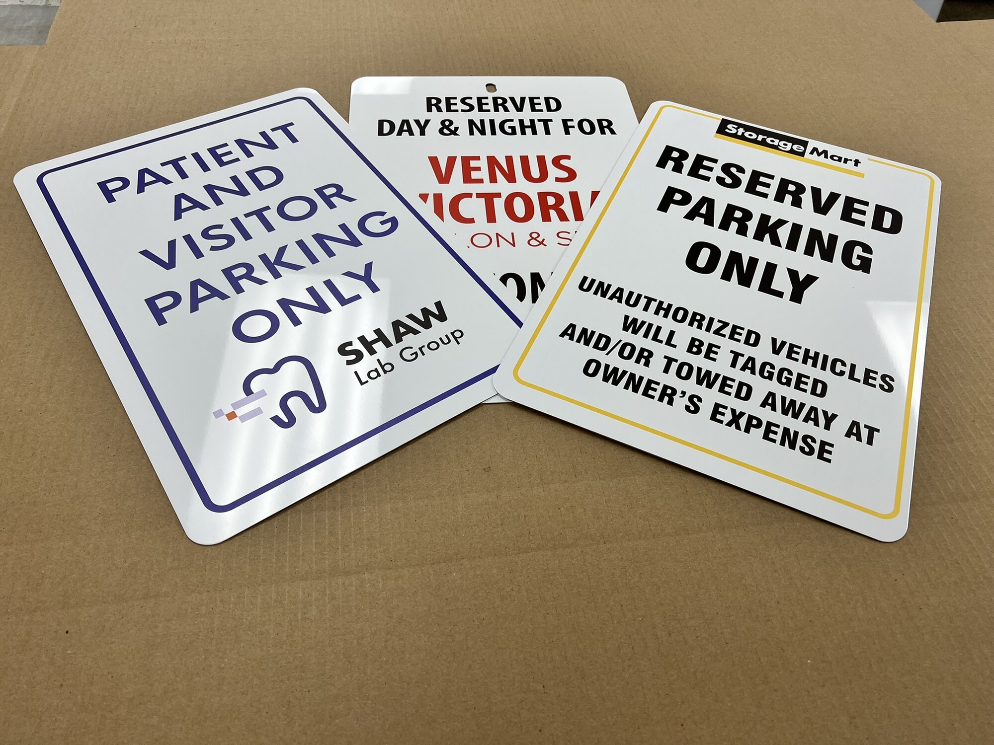 Parking Signs