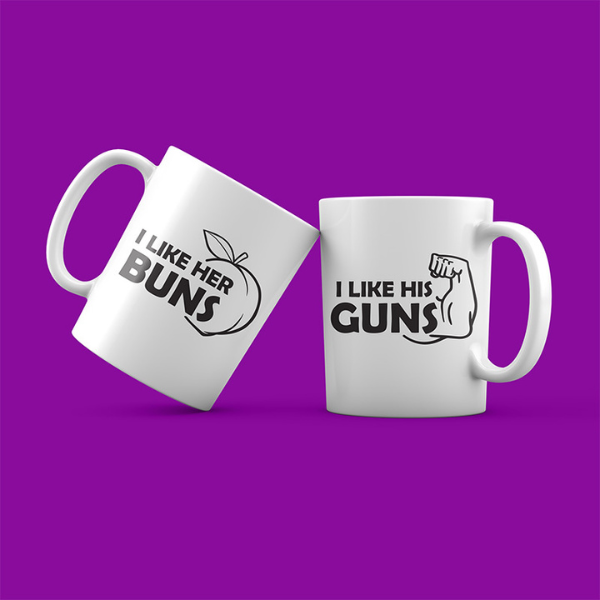 Personalized Couple Mugs Canada