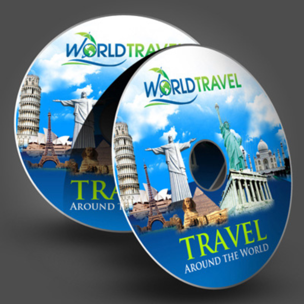 Custom Printed CD & DVD Labels Canada