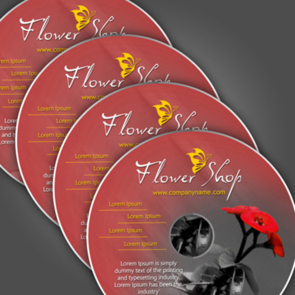 CD & DVD Label Printing