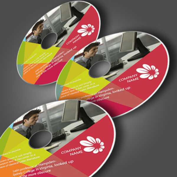 Personalized CD & DVD Labels for Business & Events