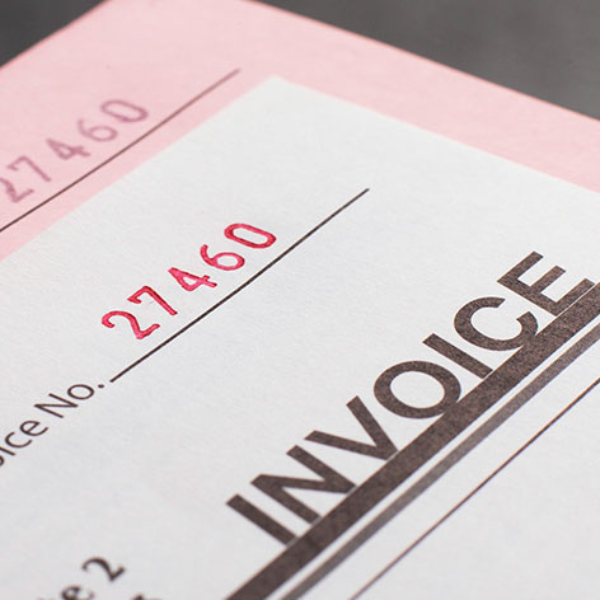 Carbonless Invoice Books 1