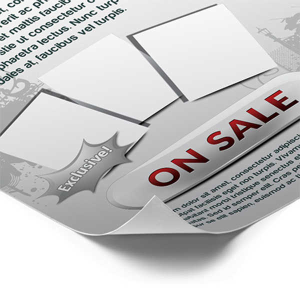 Cardstock Posters