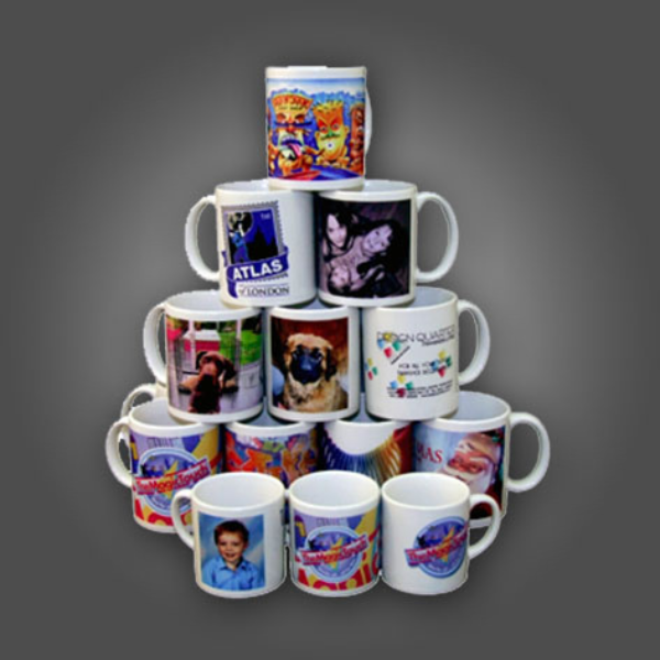 Custom Ceramic Mug Printing Canada