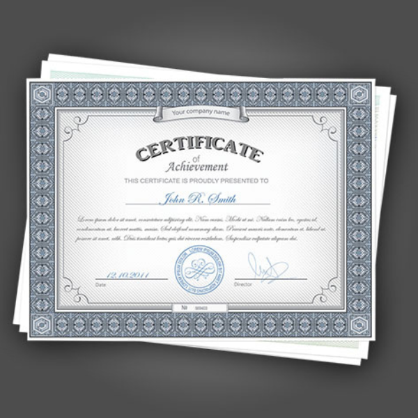 Certificates 1