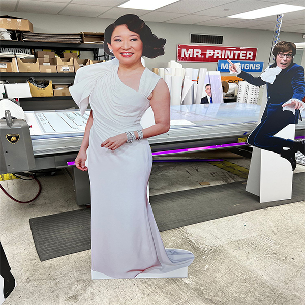 Custom Life Size Cutouts