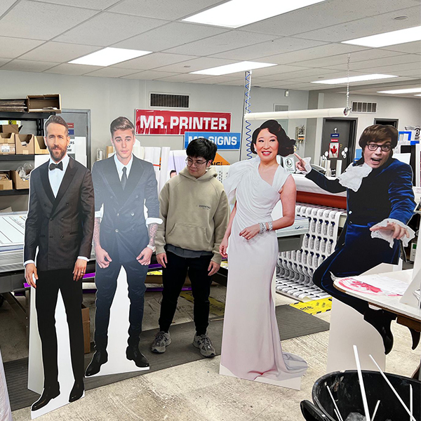 Custom Life Size Cutouts