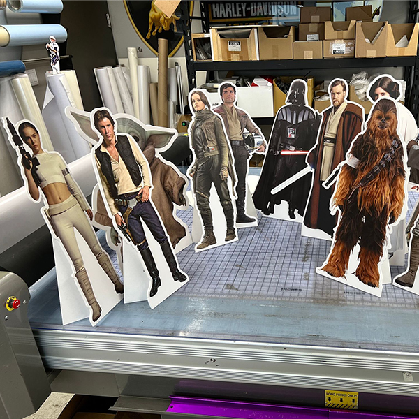 Custom Life Size Cutouts