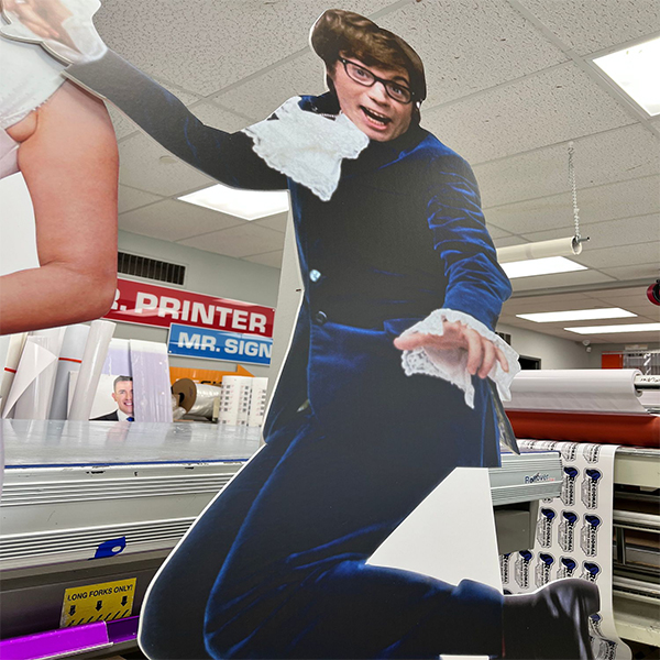 Custom Life Size Cutouts