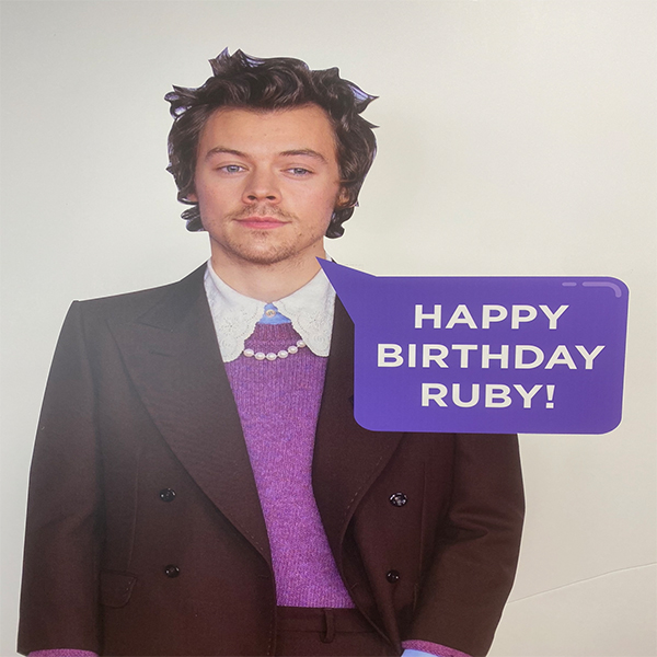 buy a life size cardboard cutout