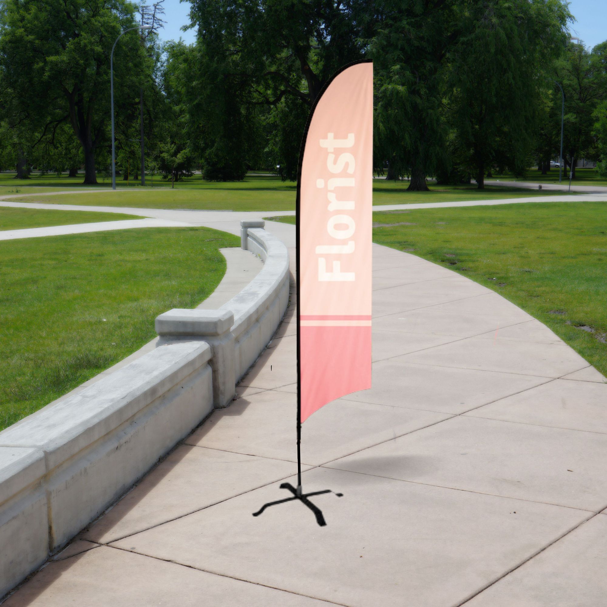 Feather Flags 2