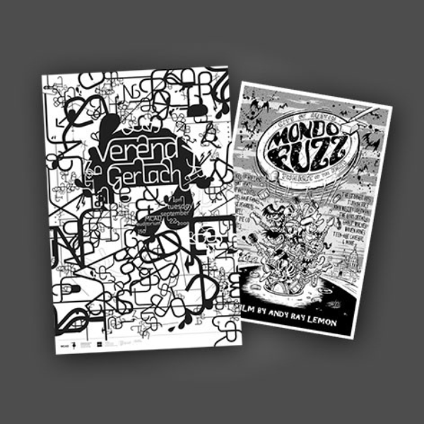 Flyers - Economy Black and White 1