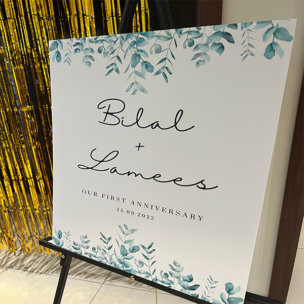 Foamcore Signs and Posters